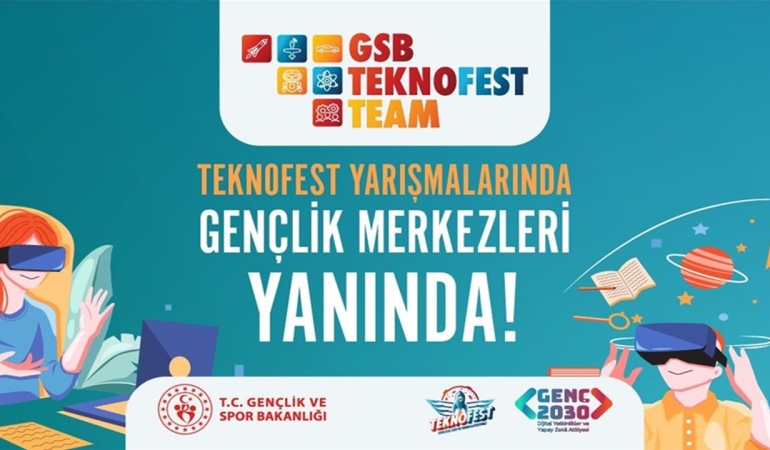Gençlik Merkezlerinden TEKNOFEST 2026’ya Tam Destek