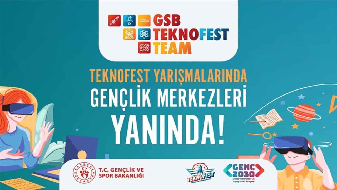 Gençlik Merkezlerinden TEKNOFEST 2026’ya Tam Destek