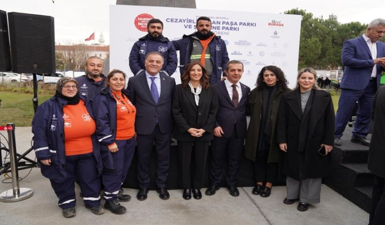 İBB’den Beyoğlu’na Çifte Park Yatırımı