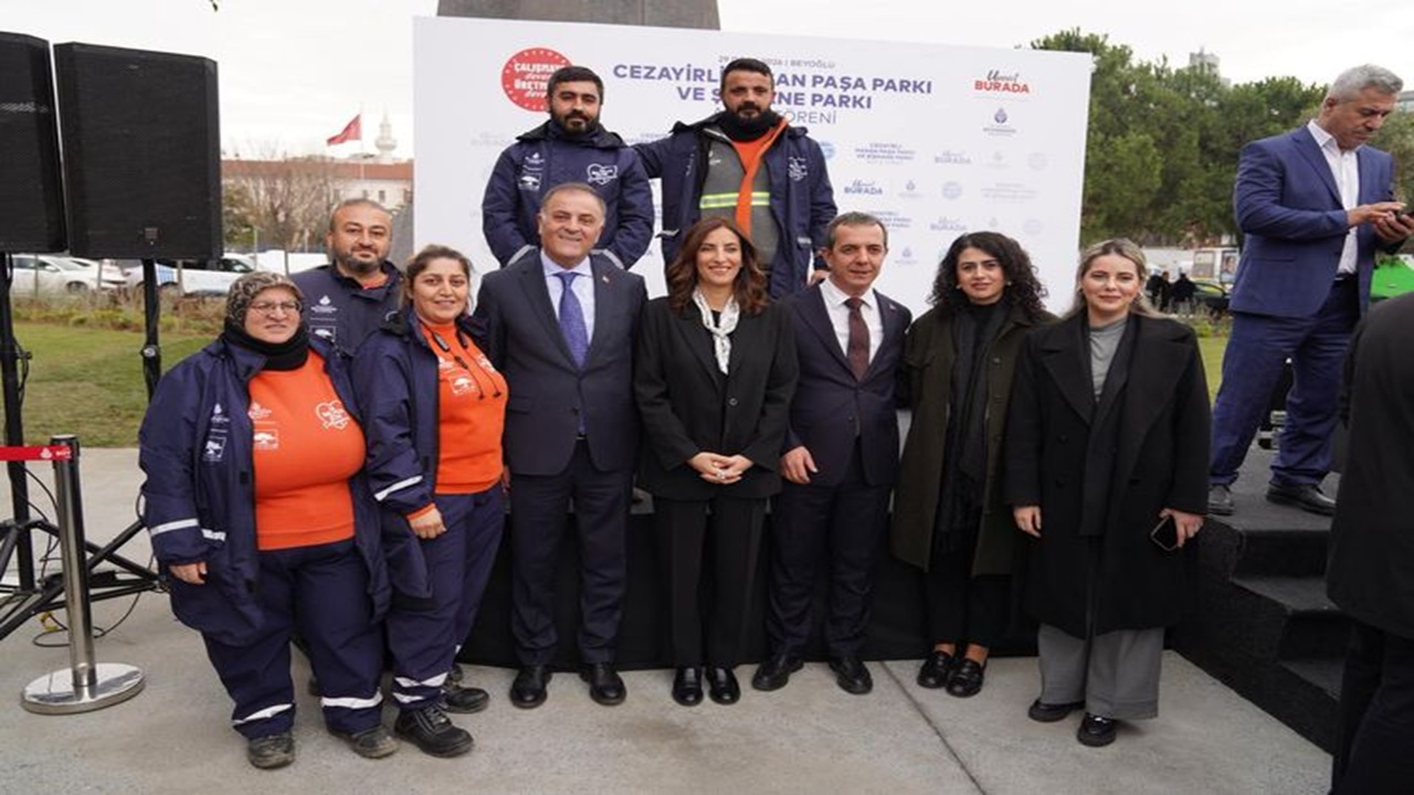 İBB’den Beyoğlu’na Çifte Park Yatırımı