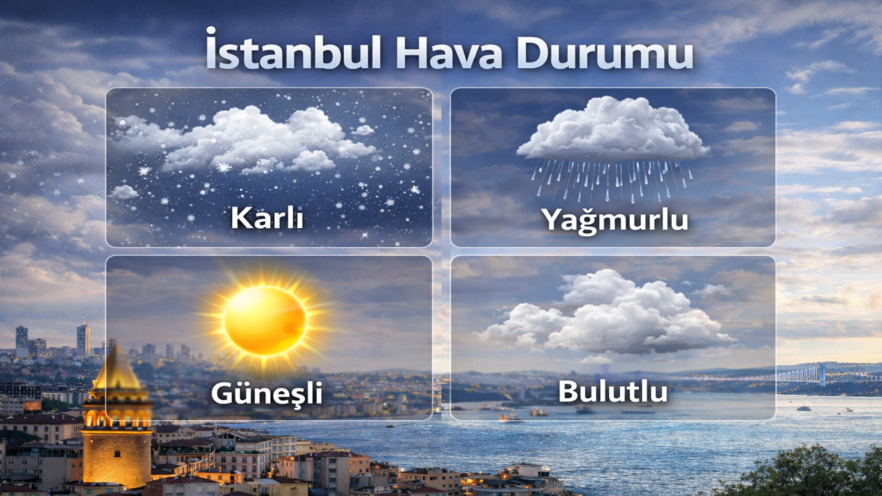 İstanbul Hava Durumu