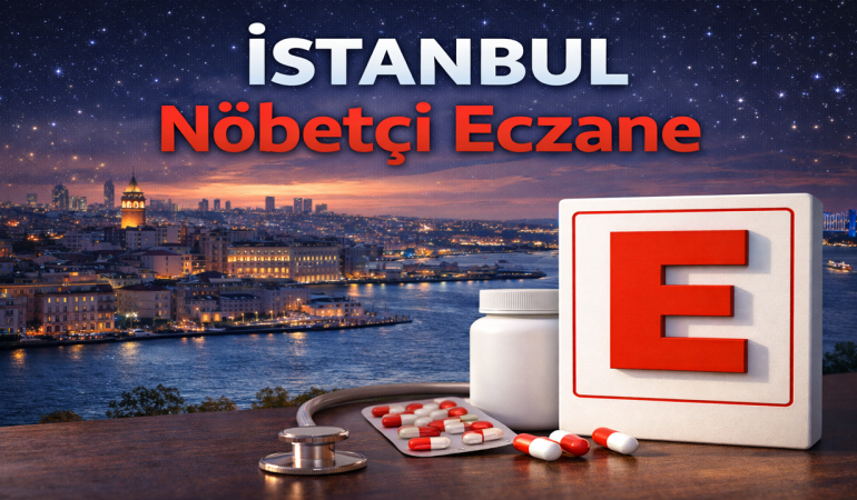 İstanbul Nöbetçi Eczane