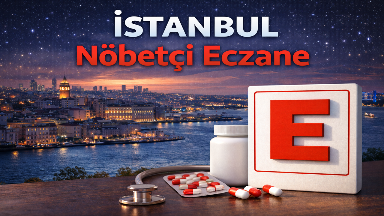 İstanbul Nöbetçi Eczane