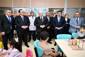 Kanuni Sultan Süleyman Eğitim ve Araştırma Hastanesi’nde ‘Hastane Sınıfı’ Hizmete Açıldı