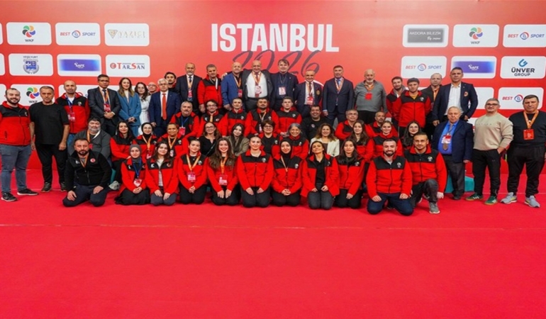Karate One Premier League İstanbul Etabında Milli Sporcularımızdan 4 Madalya